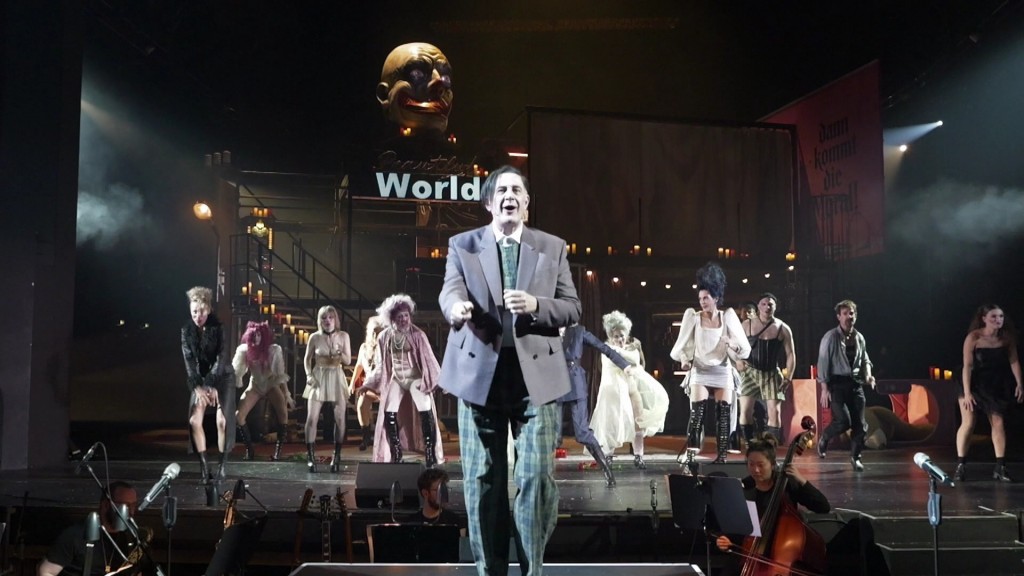 Dreigroschenoper von Berthold Brecht im Saarländischen Staatstheater 