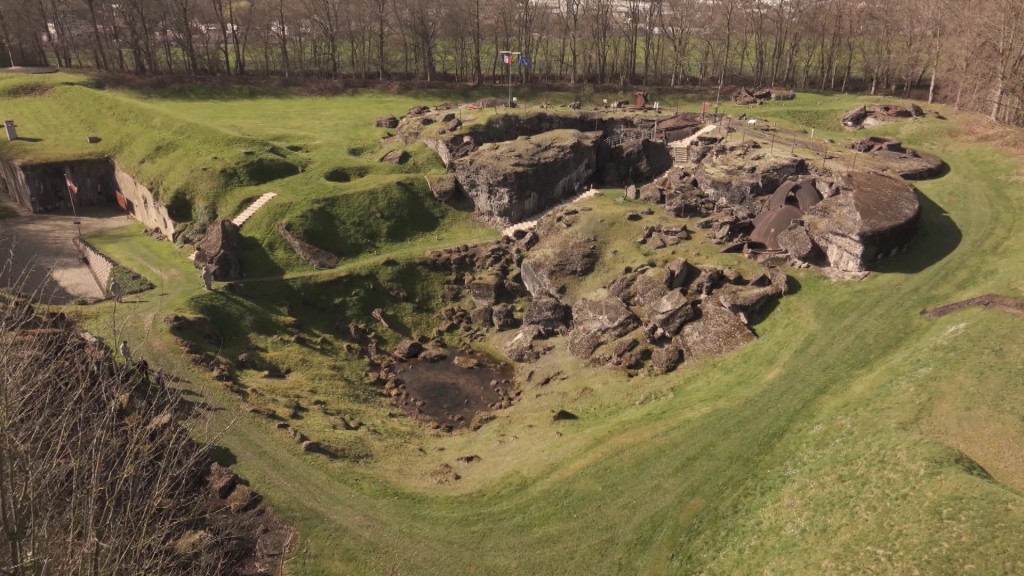Foto: Fort Loncin bei Lüttich