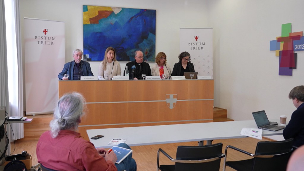 Foto: Bistum Trier Pressekonferenz