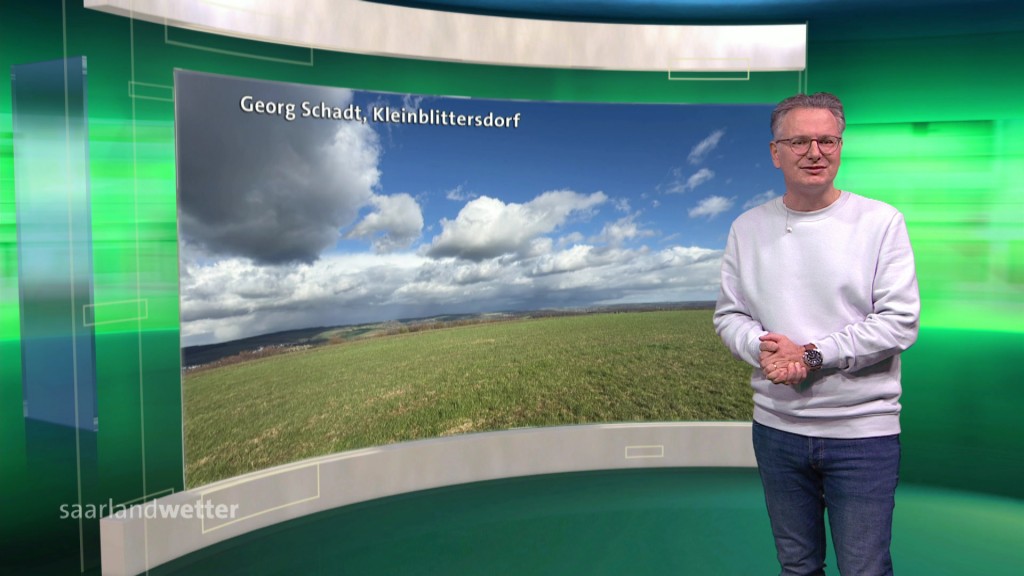 Foto: Micheal Friemel im Studio