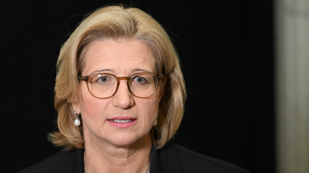 Foto: Anke Rehlinger (SPD), Ministerpräsidentin des Saarlandes