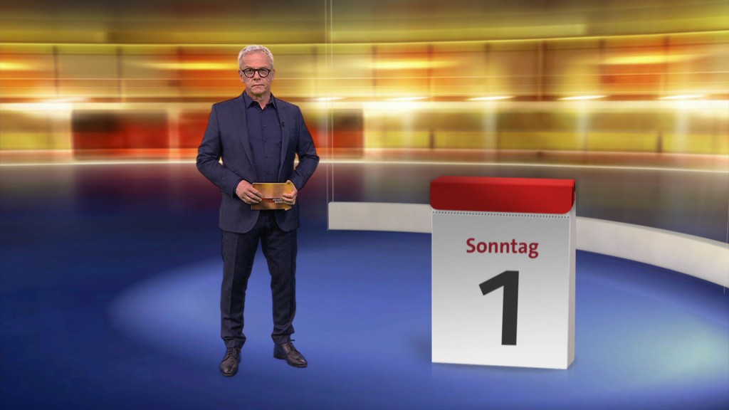 Foto: Joachim Weyand im Studio