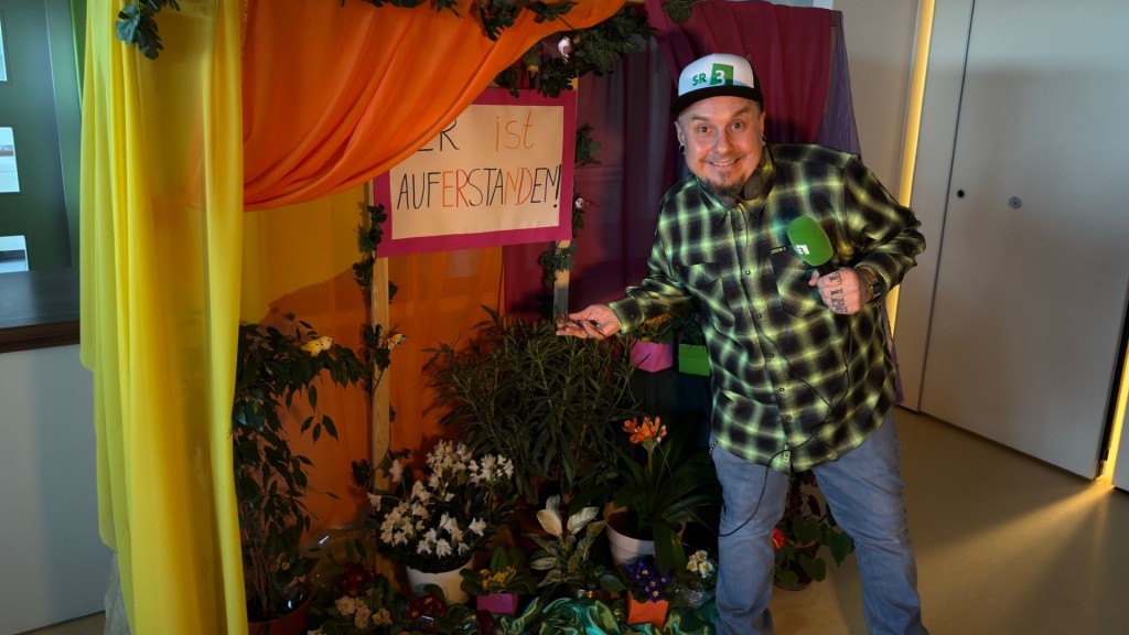 Osterweg 2.0 in der Marienschule Namborn