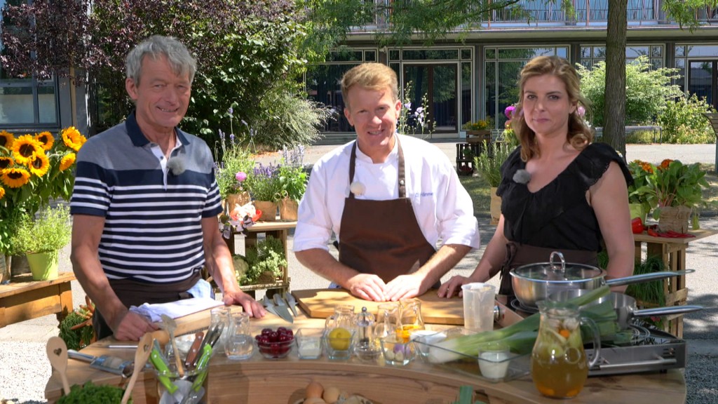 Foto: Cliff Hämmerle mit Michel und Verena 