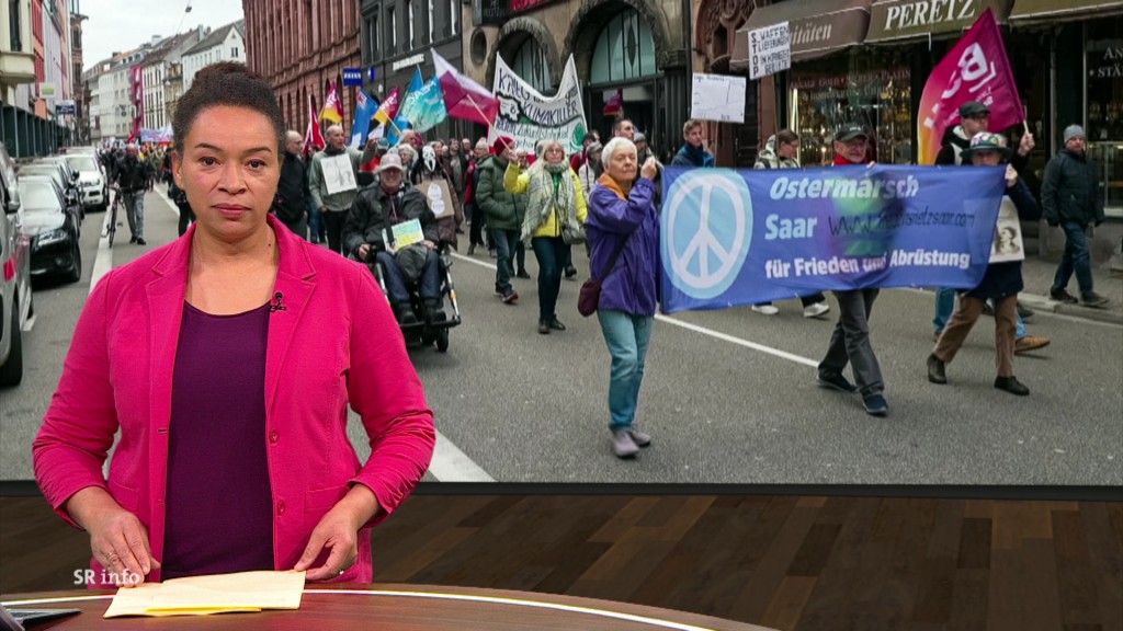 Foto: Sarah Sassou im Studio