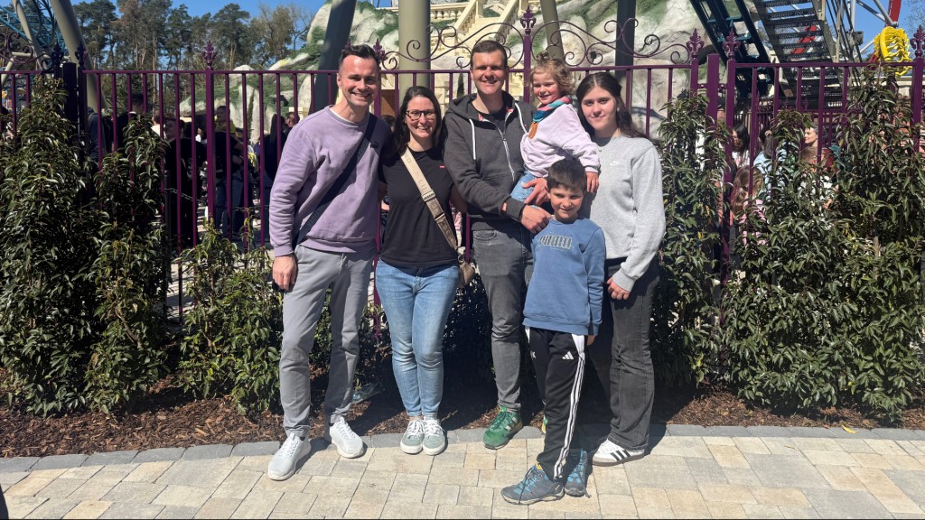 Plopsaland mit den Gewinnern