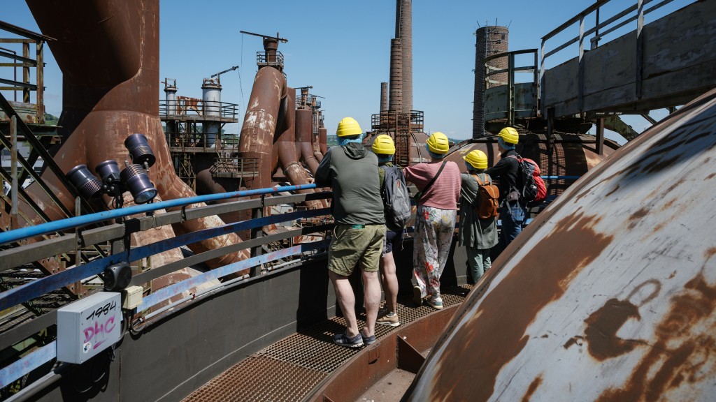 Weltkulturerbe Völklinger Hütte