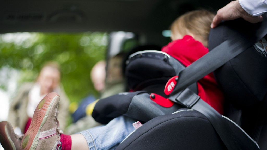 Kind im Kindersitz