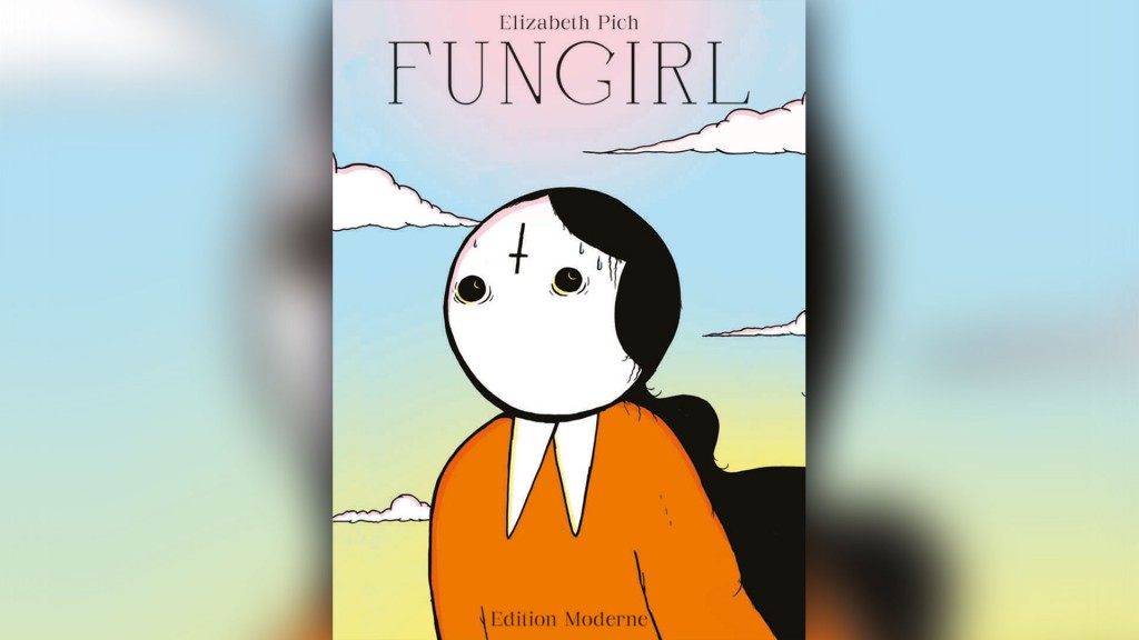 Comicbuch-Cover: „Fungirl“ von Elizabeth Pich