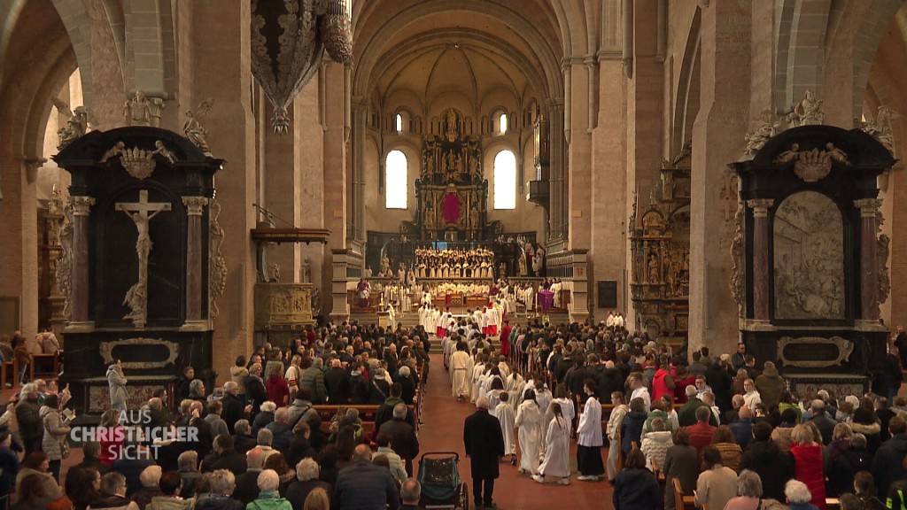 Foto: Chrisam-Messe in Trier