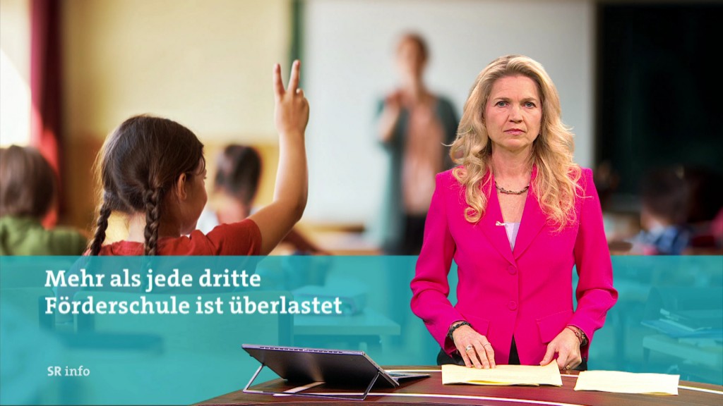 Anja Fröhlich im Studio