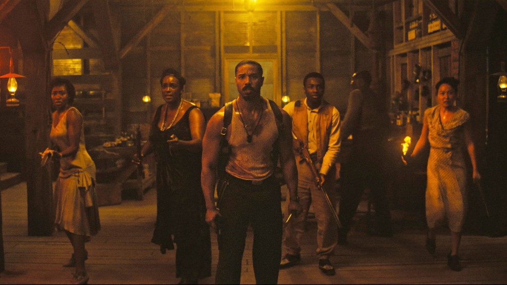 Szene aus Ryan Cooglers Film 