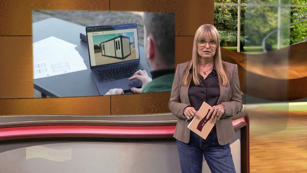 Sabine Müller im Studio