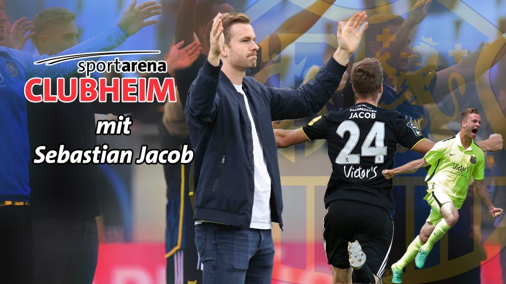 Foto: Sebastian Jakob zurück beim 1. FC saarbrücken