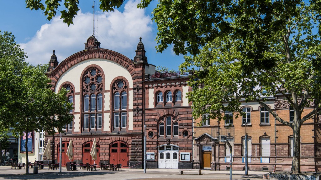 Alte Feuerwache in Saarbrücken