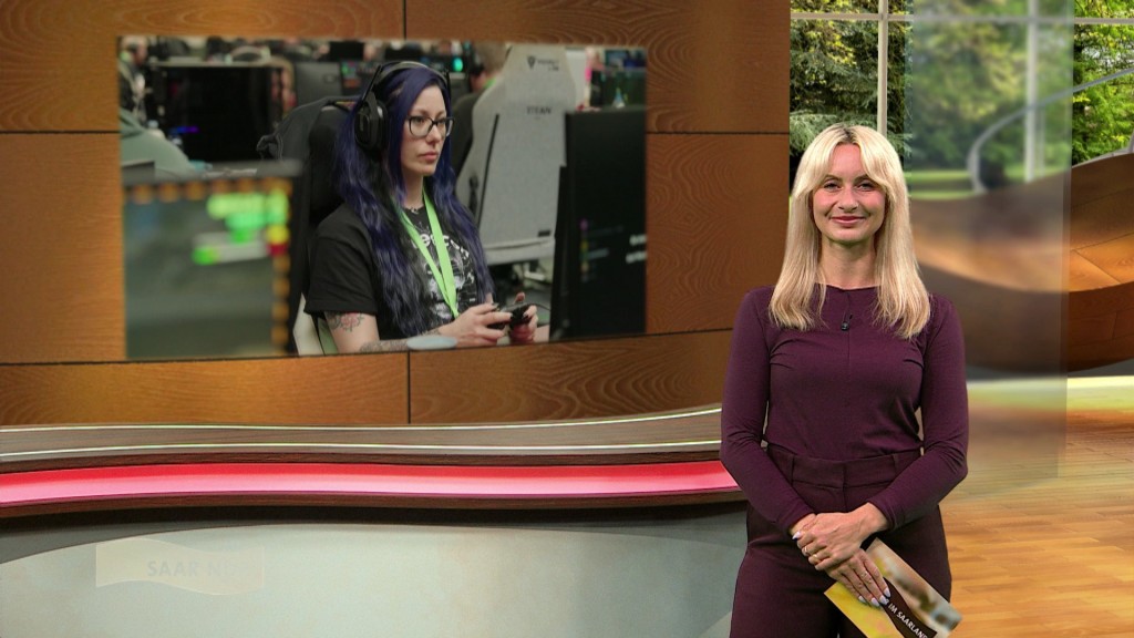 Foto: Celina Fries im Studio