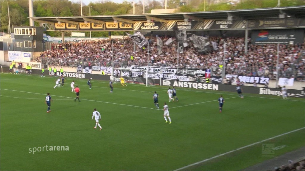 Foto: SVE im Stadion