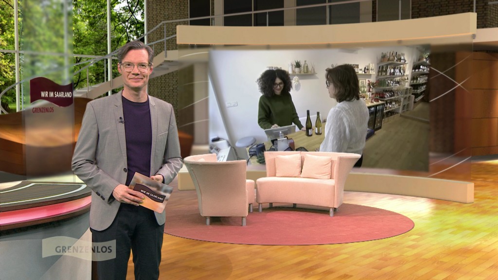 Foto:Jochen Erdmenger im Studio