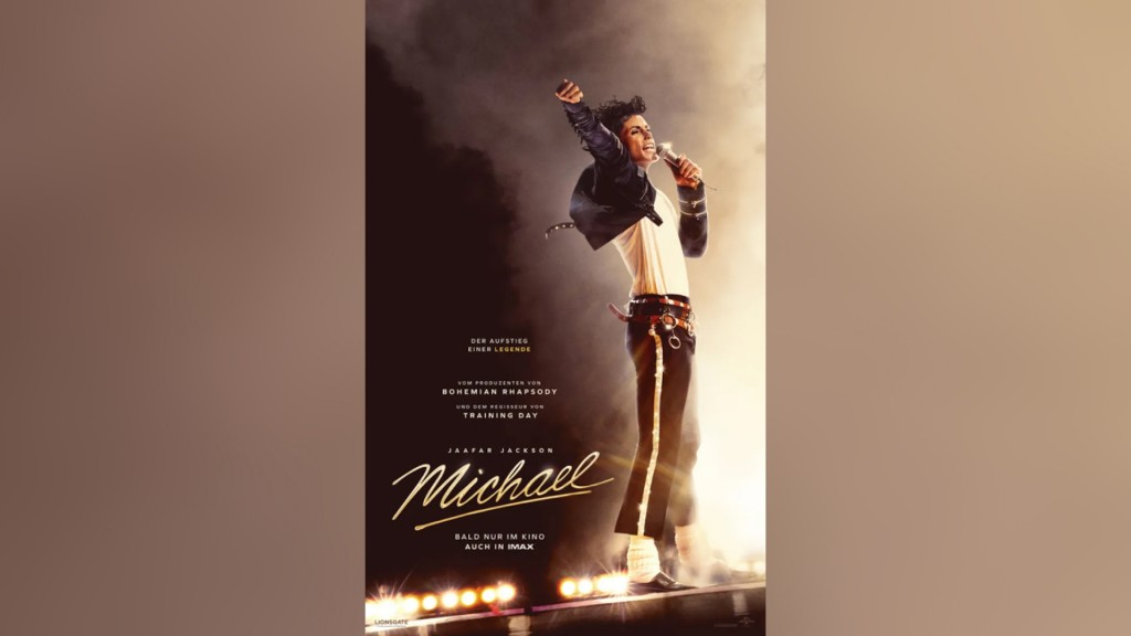 Filmplakat „Michael