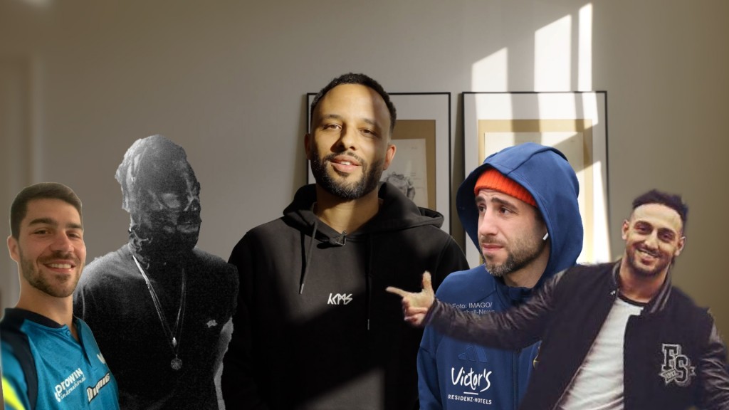 Foto: Kenneth Asante und zahlreiche Stars