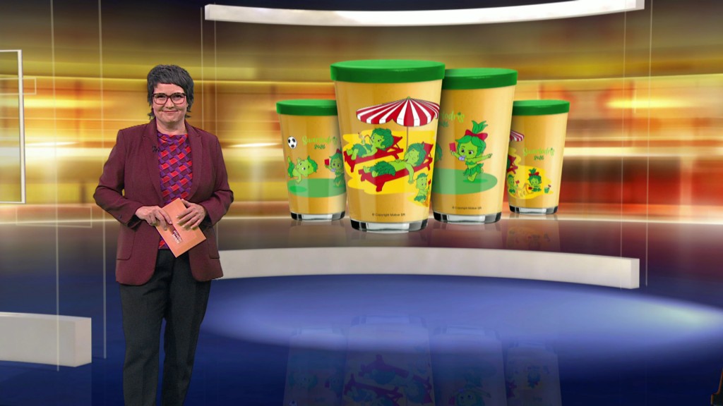 Foto: Sonja Marx im Studio