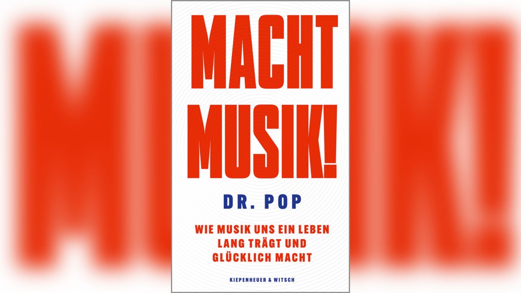 Buchcover: Macht Musik! von Dr. Pop