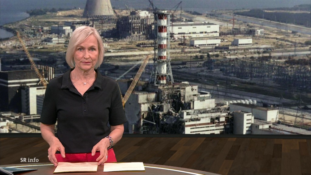 Foto: Verena Bisle im Studio