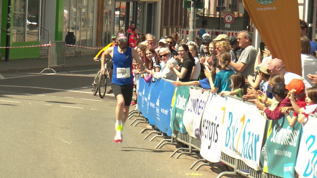 Foto: Globus-Marathon in Sankt Wendel