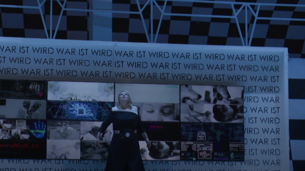 Foto: Ausschnitt aus Oper ,,Götterdämmerung''