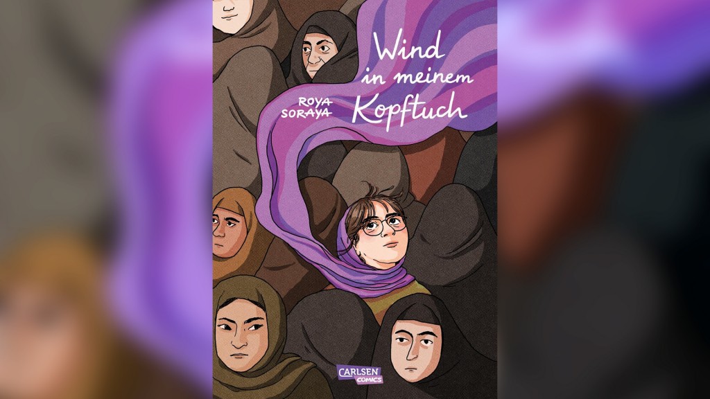 Buchcover: Wind in meinem Kopftuch von Roya Soraya