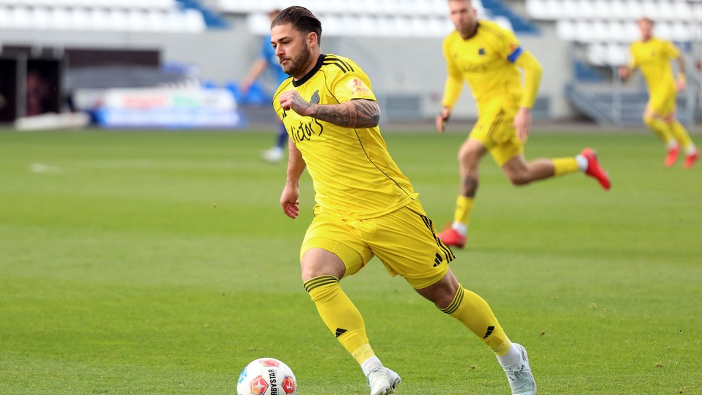 Dominic Baumann, FC Saarbrücken