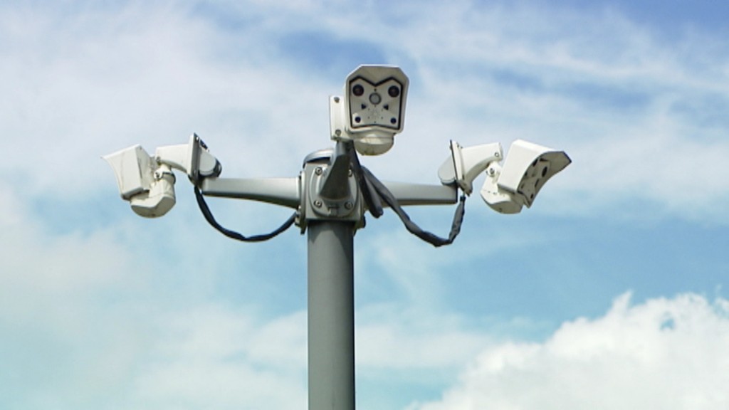 Symbolbild: Überwachungskameras
