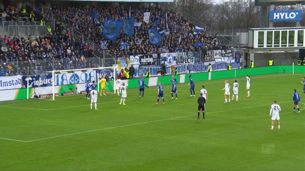 SVE-Spieler auf dem Spielfeld