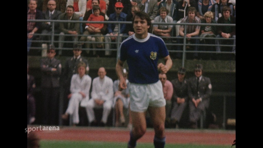 Foto: Felix Magath im FCS-Trikot 