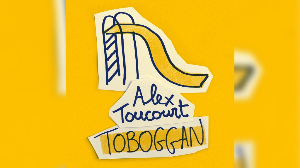 Album-Cover: Alex Toucourt - Toboggan