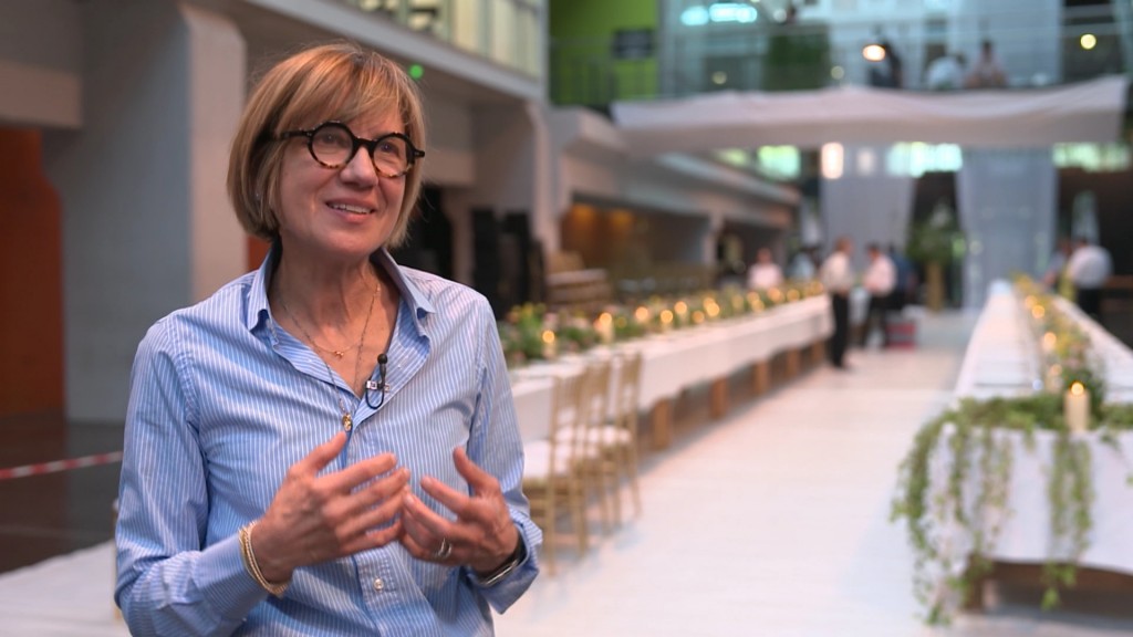 Foto: Isabell Haeberlin hat ein Benefiz-Dinner organisiert. 