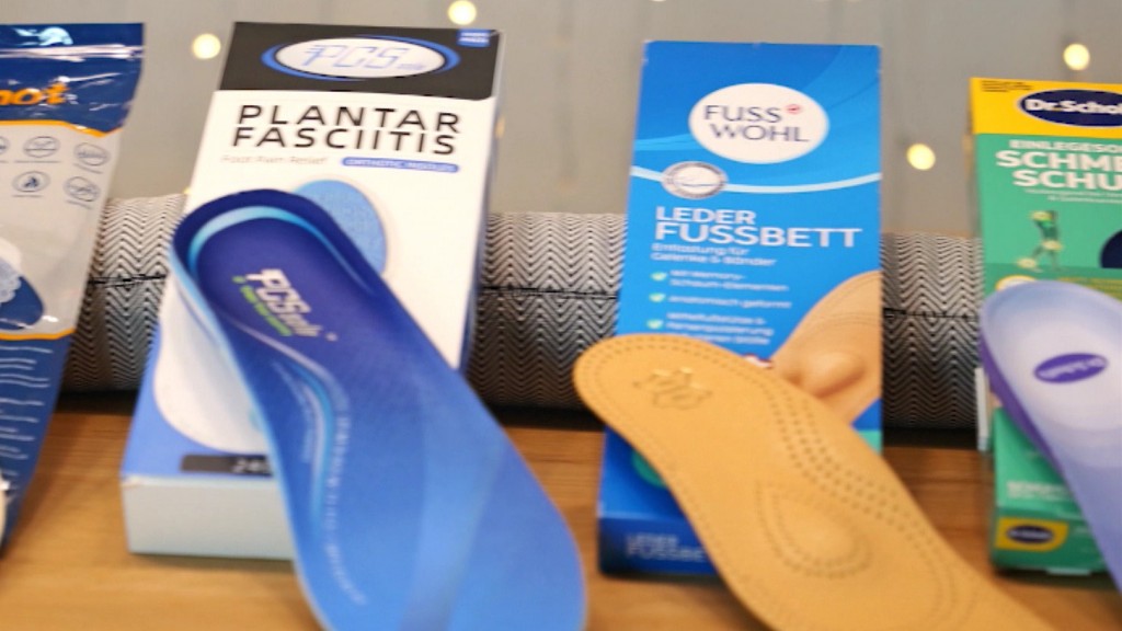 Foto: Einlagen für Schuhe