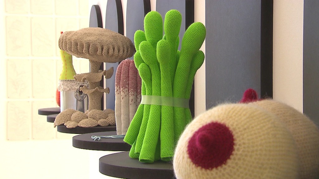 Foto: Gehäkelte Kunst von katarina Krenkel