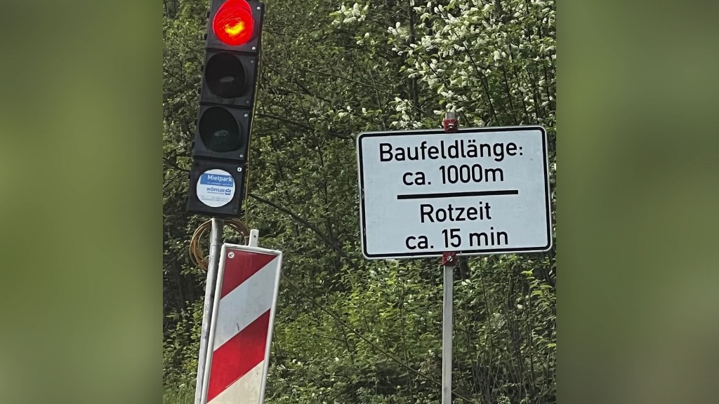 Baustellenampel
