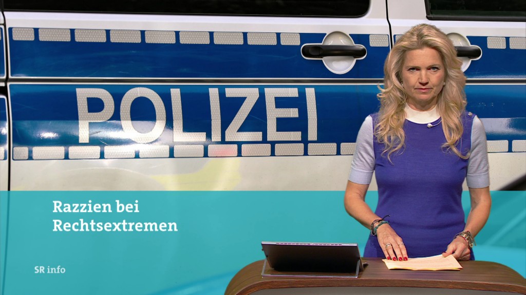 Foto: Anja Fröhlich im Studio