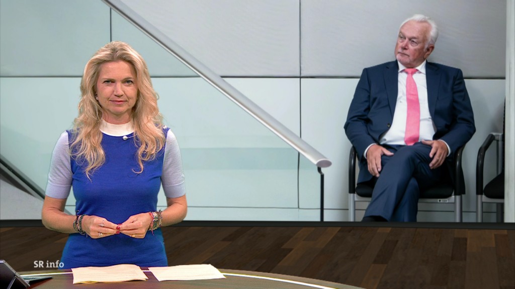 Foto: Anja Fröhlich im Studio