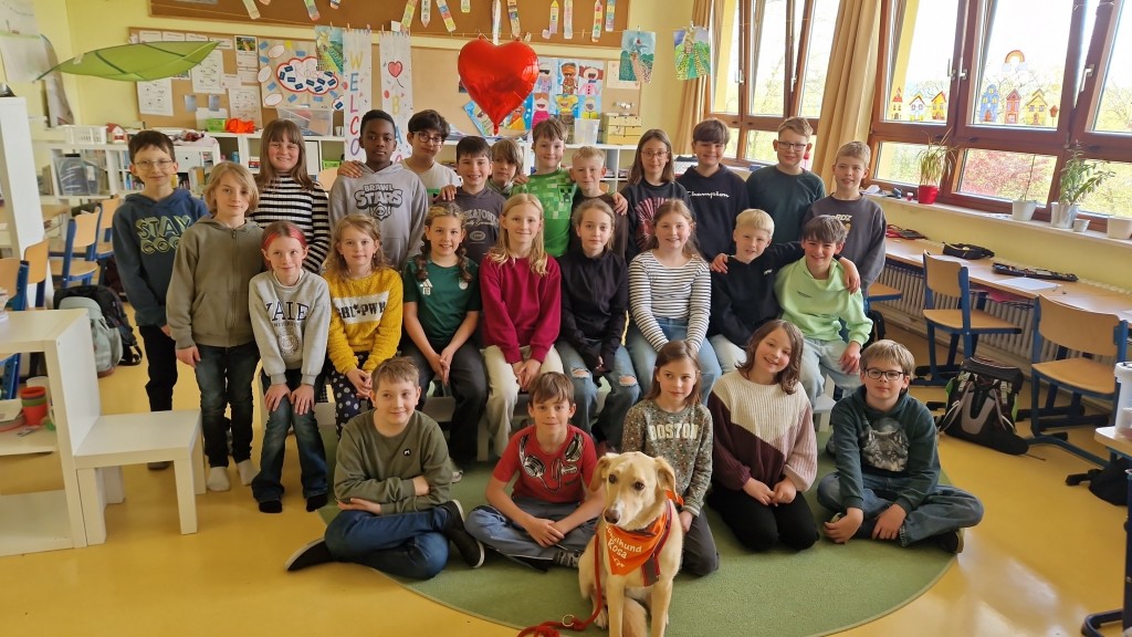 Saarland, Kinder, Schüler, Schülerinnen, Grundschule Kleinblittersdorf