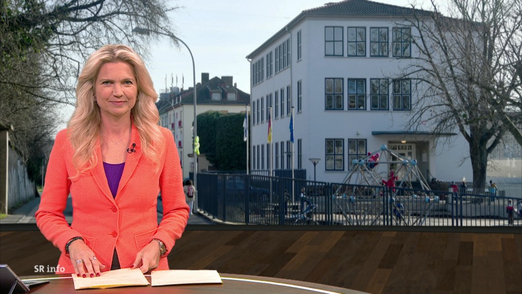Foto:Anja Fröhlich im Studio
