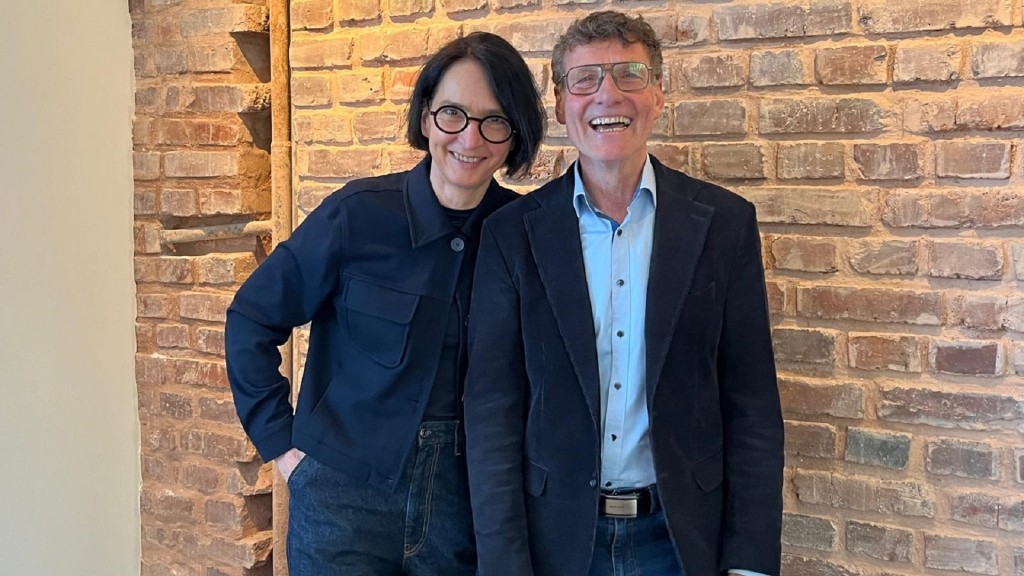 Anke und Manfred Komenda, Architekten und Eigentümer des U46