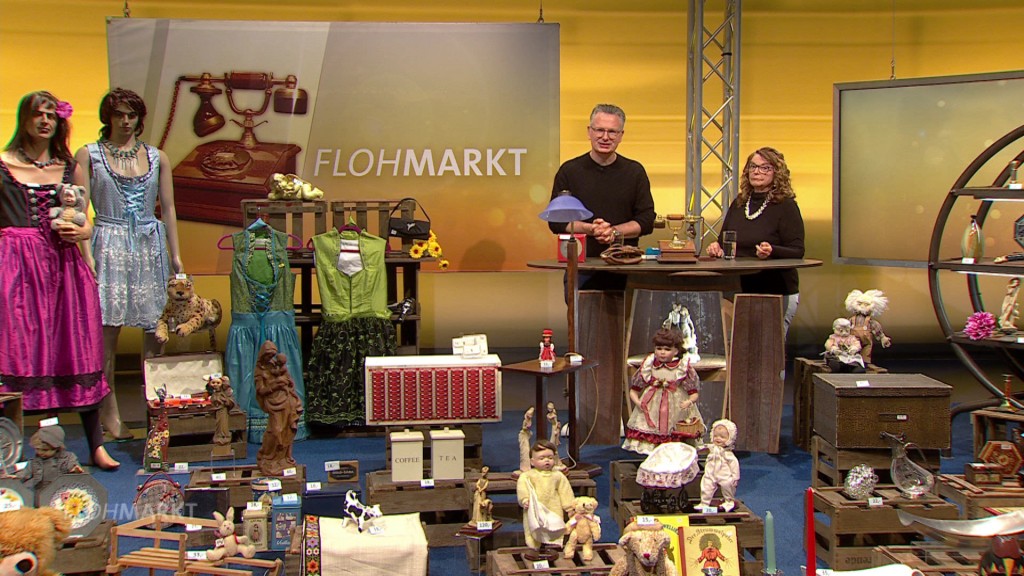 Foto: Irene Trunkenbolz und Michael Friemel im Studio