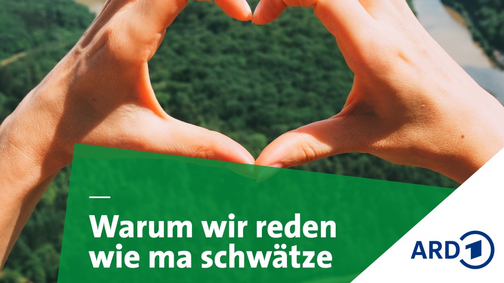 Grafik: Warum wir so reden, wie wir schwätzen