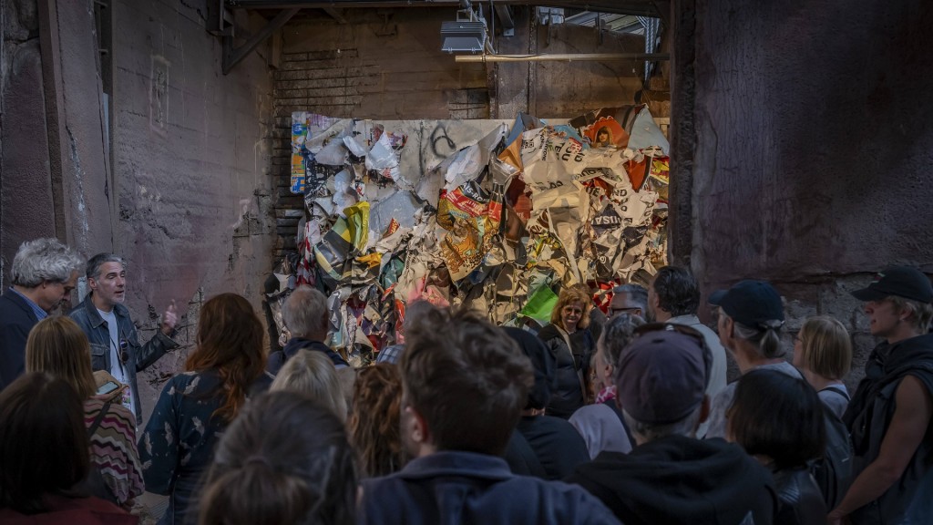 Foto: Mit einer Vernissage eröffnet am Samstag die Urban Art Biennale 2026 im Weltkulturerbe Völklinger Hütte.