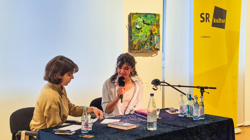 Sara Maleš und Nora Haddada