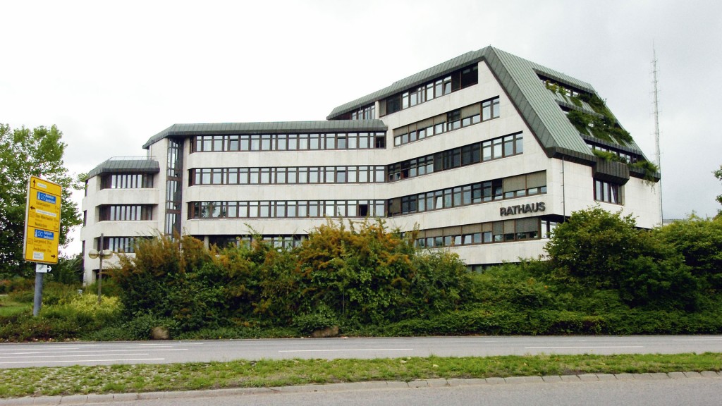 Foto: Das Rathaus in Homburg