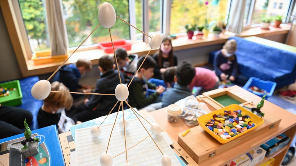 Ganztagsbetreuung an einer Grundschule